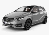 MERCEDES B CLASS kit déco tableau de bord | Cockpitdekor