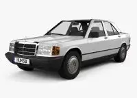 C CLASS W201