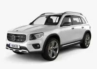 MERCEDES Mercedes-Benz GLB-class Dashboard Trim Kits