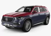 MERCEDES Mercedes-Benz GLS-class Dashboard Trim Kits