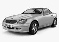 MERCEDES SLK R170, R171, R172 Dash Trim Kits | Cockpit Dekor