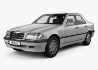 Molduras salpicadero MERCEDES C CLASS W202 W203 W204 W205 C