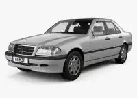 C CLASS W202
