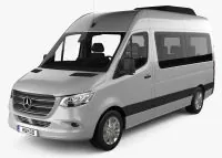 MERCEDES SPRINTER W901 W903 W906 W907 Dashboard Trim Kits