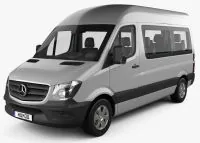 MERCEDES SPRINTER W901 W903 W906 W907 MB Sprinter W906 kit