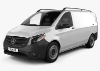 MERCEDES VITO W638 W639 W447 Dash Trim Kits | Cockpit Dekor