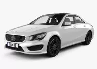 MERCEDES CLA CLASS Cockpitdecor & interieurlijsten