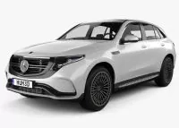 MERCEDES EQC EQS Dash Trim Kits | Cockpit Dekor