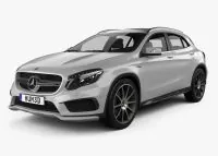 MERCEDES Mercedes-Benz GLA-class Dashboard Trim Kits
