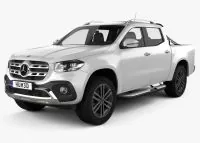 MERCEDES X-CLASS kit cruscotto e finiture interne