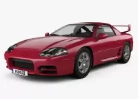 MITSUBISHI 3000 GT Dash Trim Kits | Cockpit Dekor