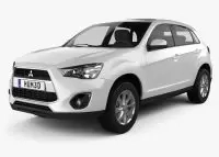 MITSUBISHI ASX Dash Trim Kits | Cockpit Dekor
