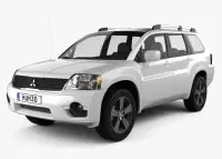 MITSUBISHI ENDEAVOR Cockpit Dekorleisten | Cockpit Dekor