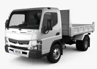MITSUBISHI CANTER FUSO Dash Trim Kits | Cockpit Dekor
