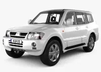 MITSUBISHI PAJERO kit molduras salpicadero | Cockpitdekor