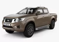 NISSAN NAVARA FRONTIER molduras salpicadero coche