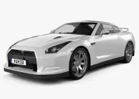 NISSAN GT-R Cockpitdecor & interieurlijsten