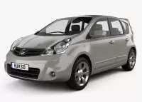 NISSAN NOTE Dash Trim Kits | Cockpit Dekor
