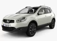 NISSAN QASHQAI kit molduras salpicadero | Cockpitdekor