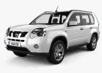 NISSAN X TRAIL kit cruscotto e finiture interne
