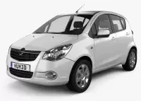 OPEL OPEL AGILA Cockpit Dekorleisten | Cockpit Dekor