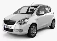 OPEL AGILA