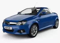 OPEL TIGRA kit molduras salpicadero | Cockpitdekor