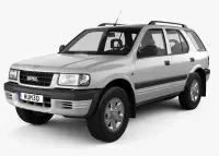 OPEL FRONTERA kit cruscotto e finiture interne