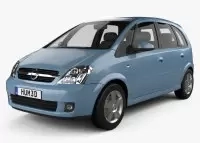 OPEL OPEL MERIVA Dash Trim Kits | Cockpit Dekor