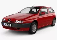 ALFA ROMEO ALFA 146 kit molduras salpicadero | Cockpitdekor