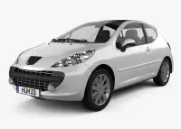 PEUGEOT 207 kit molduras salpicadero | Cockpitdekor