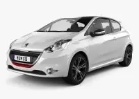 PEUGEOT 208 kit molduras salpicadero | Cockpitdekor