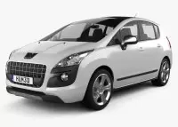 PEUGEOT 3008 kit molduras salpicadero | Cockpitdekor
