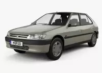 PEUGEOT 306 kit molduras salpicadero | Cockpitdekor