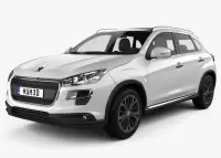 PEUGEOT PEUGEOT 4008 Dash Trim Kits | Cockpit Dekor