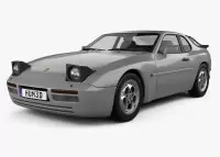 PORSCHE 944 kit déco tableau de bord | Cockpitdekor