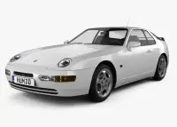 PORSCHE 968 Cockpitdecor & interieurlijsten
