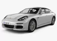 PORSCHE PANAMERA kit déco tableau de bord | Cockpitdekor
