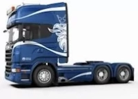 _CATEGOIES Trucks SCANIA R SERIES décor tableau de bord