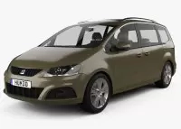 SEAT ALHAMBRA kit cruscotto e finiture interne
