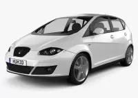 SEAT ALTEA Dash Trim Kits | Cockpit Dekor