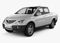 SSANGYONG ACTYON SPORTS molduras salpicadero coche