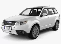 SUBARU FORESTER kit déco tableau de bord | Cockpitdekor