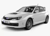 SUBARU IMPREZA Cockpitdecor & interieurlijsten