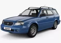 SUZUKI AERIO/BALENO Dash Trim Kits | Cockpit Dekor