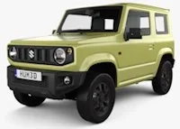 SUZUKI JIMNY Cockpitdecor & interieurlijsten