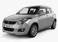SUZUKI SWIFT Cockpit Dekorleisten | Cockpit Dekor