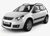 SUZUKI SX4 kit cruscotto e finiture interne