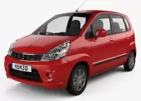 SUZUKI WAGON R kit molduras salpicadero | Cockpitdekor