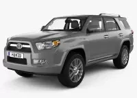 TOYOTA 4 RUNNER Cockpitdecor & interieurlijsten